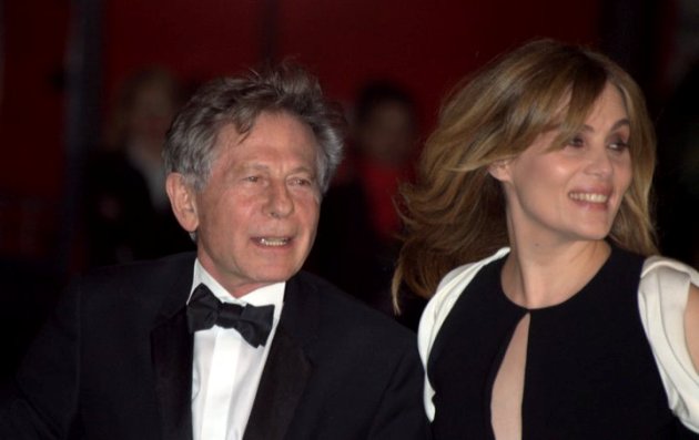 Roman Polanski és Emmanuelle Seigner, Césars 2011 (Fotó: Georges Biard)