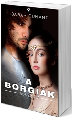 Sarah Dunant: A Borgiák bosszúja (Fotó: Cultura.hu)