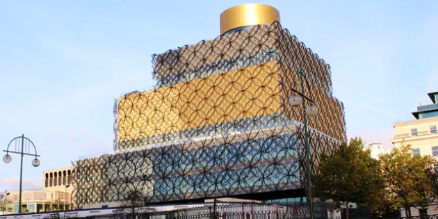 Library of Birmingham, Satellite (Forrás: libraryofbirmingham.com)