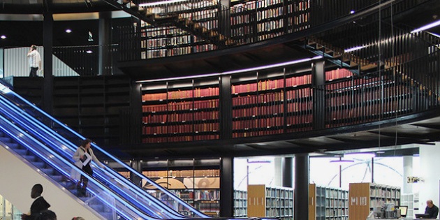 Library of Birmingham, Satellite3 (Forrás: libraryofbirmingham.com)