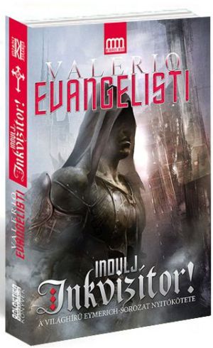 Valerio Evangelisti: Indulj, inkvizítor!