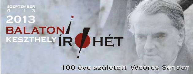 Weöres Sándor - Balatoni Íróhét