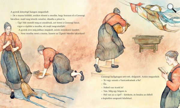 József Attila: Csoszogi, az öreg suszter (Scolar kiadó)