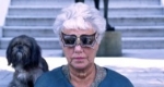 Peggy Guggenheim a híres Edward Melcarth szemüvegben(Forrás: guggenheim.org)