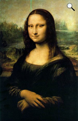Leonardo da Vinci: Mona Lisa, 1503-1505 (Forrás: Wikipédia)