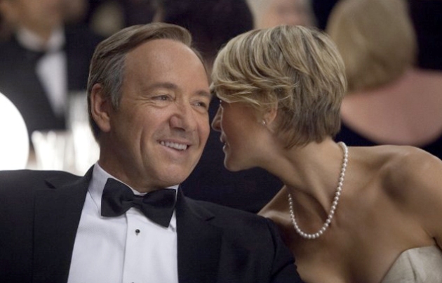 House of Cards, Kevin Spacey és Robin Wright (Forrás: House of Cards / Facebook)