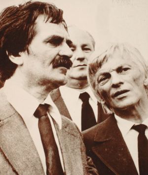 Juhász Ferenc, és Nagy László (Forrás: PIM)