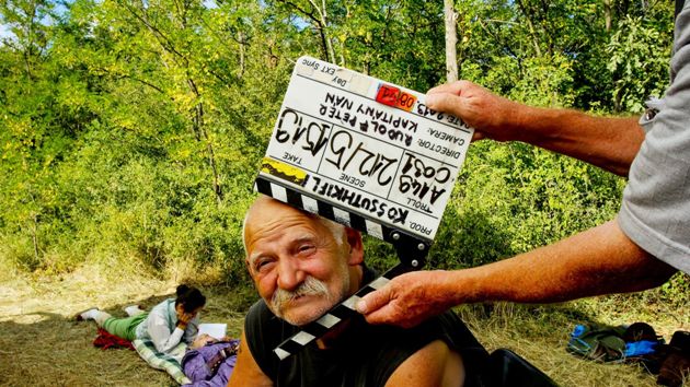 Kossuthkifli, forgatás