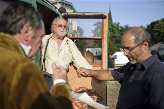 Kossuthkifli, Rudolf Péter, Haumann Péter, Szacsvay László (MTI Fotó: Kallos Bea)