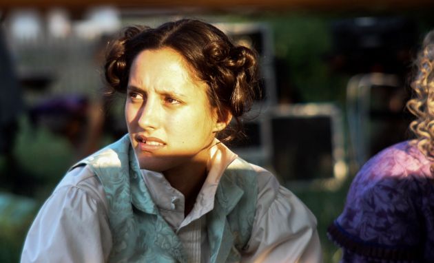 Kossuthkifli, Trokán Nóra forgatás közben