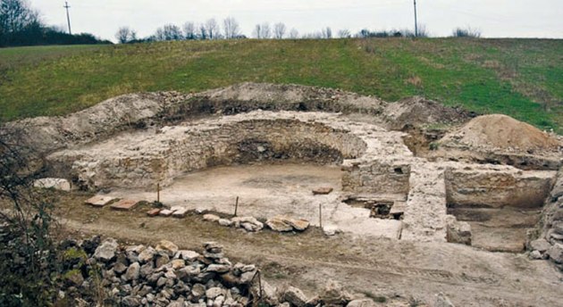 római kori villa, Nyugat-Szerbia (Forrás: novosti.rs)