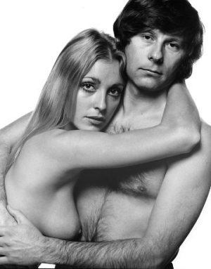 Roman Polanski és Sharon Tate (Fotó: David Bailey. forrás: exe.globo.com)