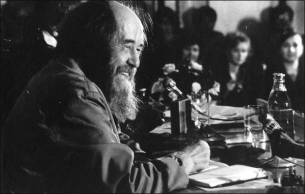 Alekszandr Szolzsenyicin, 1994 (Forrás: solzhenitsyn.ru)