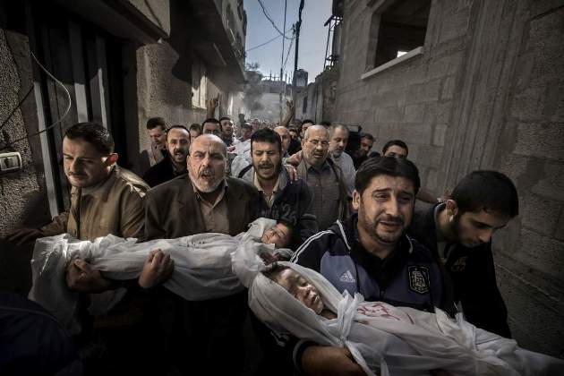 01. Paul Hansen, Svédország, Dagens Nyheter (World Press Photo)