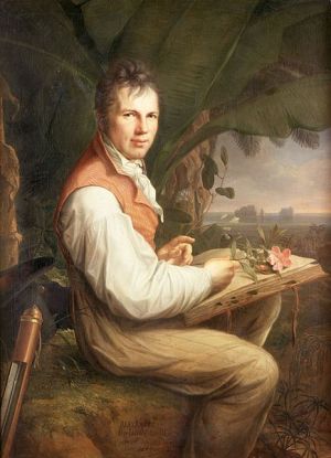 Friedrich Georg Weitsch: Alexander von Humboldt, 1806 (Forrás: Wikipédia)