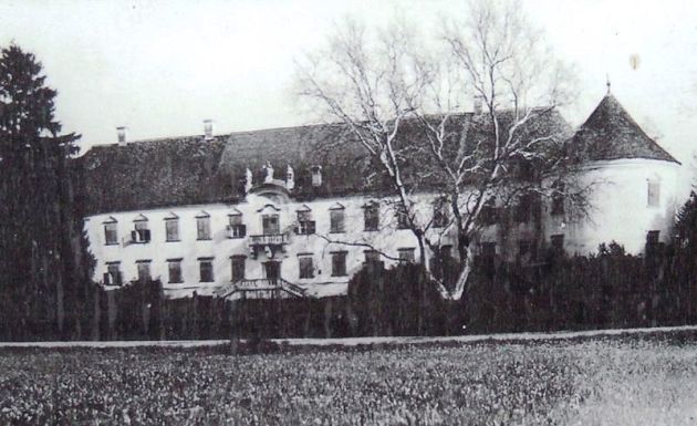 Bánffy-kastély Bonchidán (20. század eleje) (Forrás: Wikipédia)