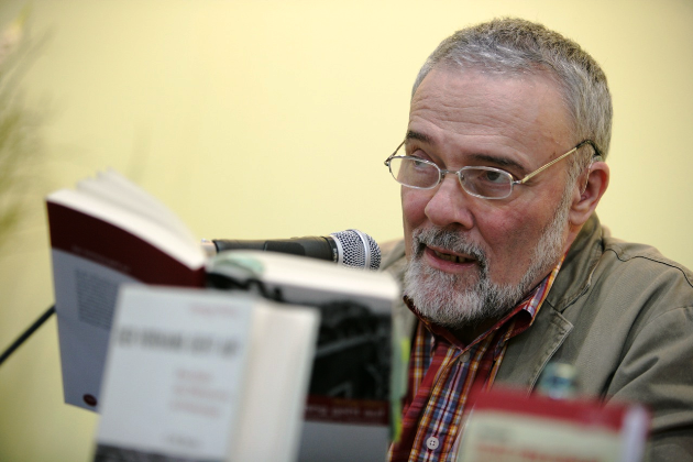 Dalos György, Lipcsei Könyvvásár, 2010 (Forrás: Wikipédia)