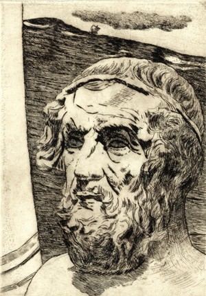 Ernst Marow: Homeros (Forrás: Wikipédia)