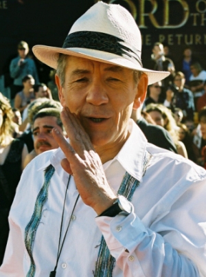 Ian McKellen, 2003 (Forrás: Wikipédia)