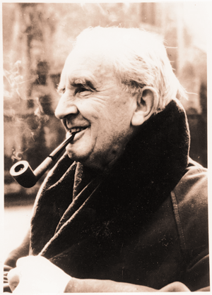 J.R.R. Tolkien (Forrás: tolkien.co.uk)