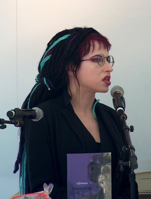 Sofi Oksanen, 2008 (Forrás: Wikipédia)