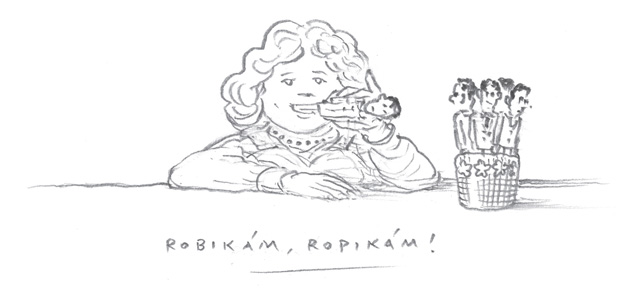 Steven Carter, Julia Sokol: A férfi, aki nem tud szeretni 