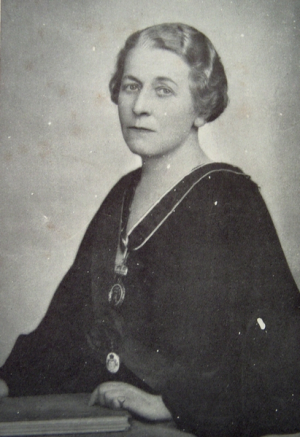 Tormay Cécile (Forrás: Wikipédia)