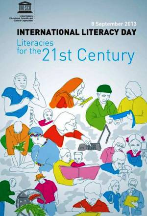 Olvasás világnapja - World Literacy Day, UNESCO