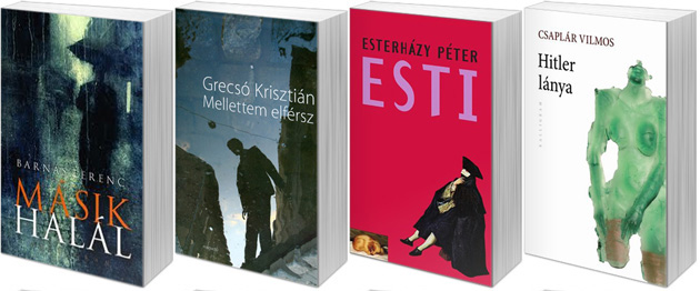 Barnás - Grecsó - Esterházy - Csaplár (fotó: Cultura)