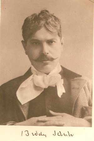 Bródy Sándor (Forrás: OSZK)