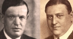 Karinthy Frigyes, Heltai Jenő (Forrás: OSZK, MEK)