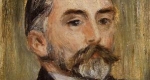 Pierre-Auguste Renoir: Stéphane Mallarmé, 1892 (Forrás: Wikipédia)