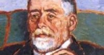 Rippl Rónai József: Szinyei-Merse Pál, 1911 (Forrás: MNG)