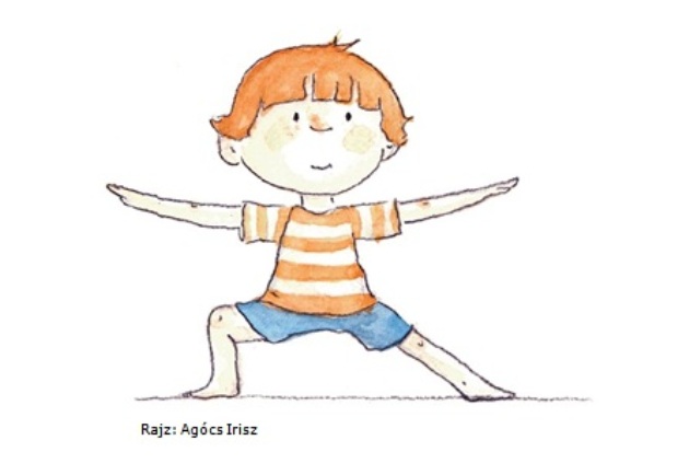 joga, gyerekrajz (Rajzolta: Agócs Irisz)