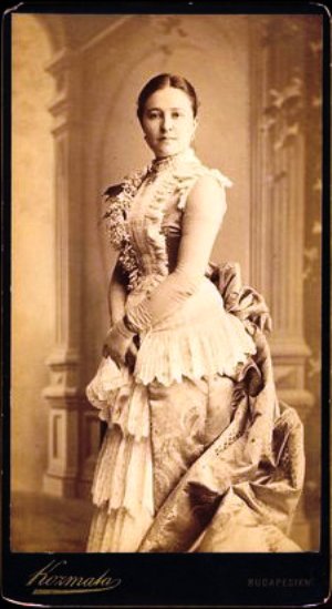 Jászai Mari, 1882 (Forrás: Wikipédia)