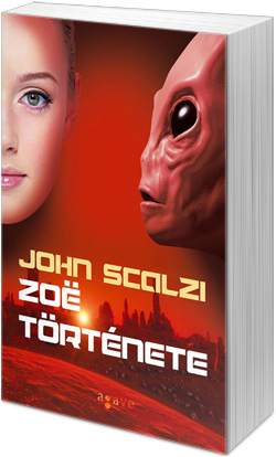 John Scalzi: Zoë története (Fotó: cultura.hu)