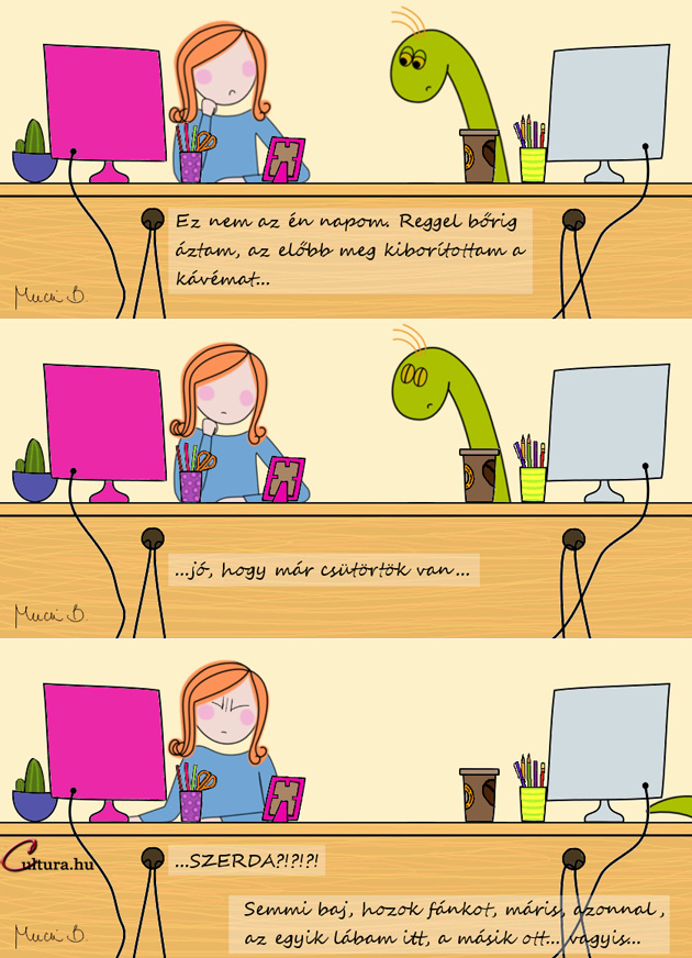 Kígyó a városban - Frontok jönnek, frontok mennek! (Illusztrálta: Mucsi Boglárka)