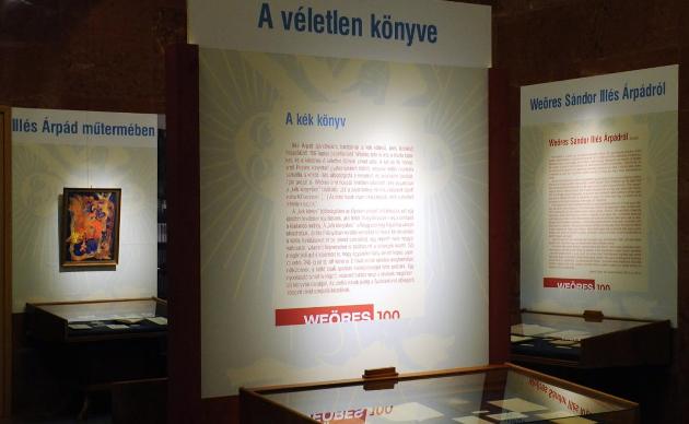 Weöres és A teremtés dicsérete (Fotó: OSZK)