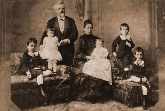 Gundel János és családja (Gundel Szakácskönyv)