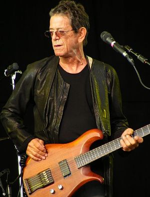 Lou Reed, 2008 (fotó: Wikipédia)