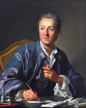 Louis Michel van Loo: Denis Diderot, 1767 (Forrás: Wikipédia)