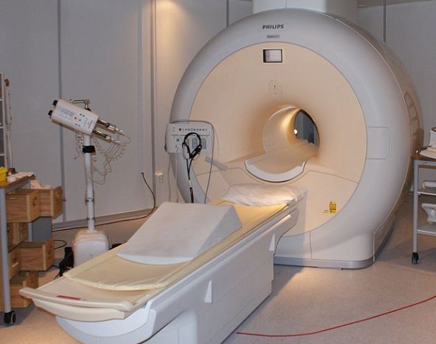 MRI Philips, Göteborg (Fotó: Jan Ainali)