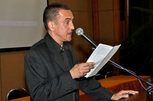 Szilasi László (Fotó: MEK 15 éves találkozó, 2010)