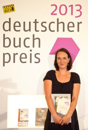Terézia Mora (Fotó: Claus Setzer / buchmesse.de)