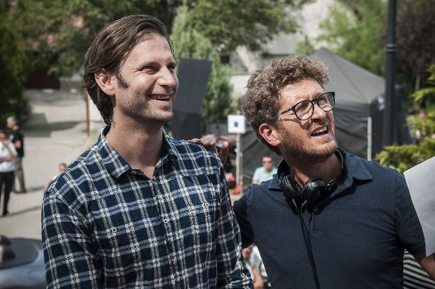 Megdönteni Hajnal Tímeát, Simon Kornél és Herczeg Attila (Fotó: Vermes Kata)