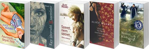 Alice Munro-könyvek, Park Könyvkiadó