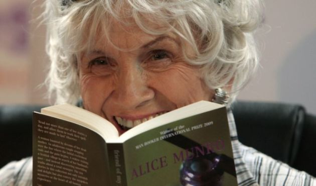 Alice Munro (Forrás: ladepeche.fr)