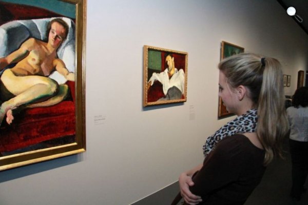 Allegro Barbaro (fotó: Varga Csaba / Szépművészeti Múzeum)