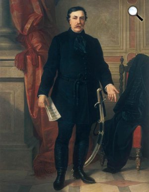 Deák Ferenc, 1862 (Fotó: Wikipédia)