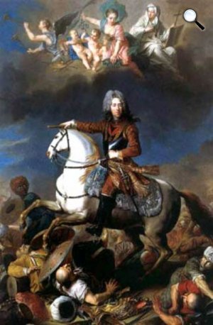 Jacob van Schuppen: Savoyai Jenő, 18. sz. eleje (Fotó: Wikipédia)